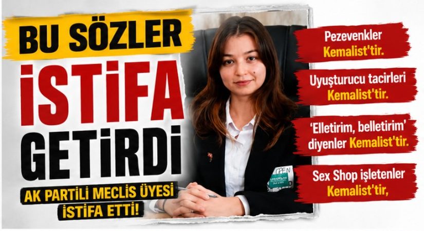 AK Partili Meclis Üyesinin Kemalizm Paylaşımı İstifa Getirdi