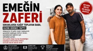 Kağıt Toplayarak Okuttuğu Kızı Üniversiteyi Birincilikle Bitirdi