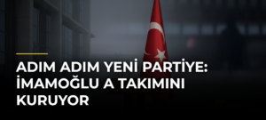 Adım adım yeni partiye: İmamoğlu A takımını kuruyor