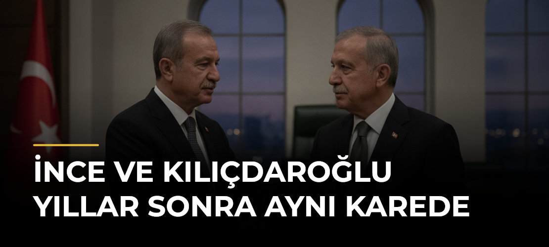 İnce ve Kılıçdaroğlu Yıllar Sonra Aynı Karede