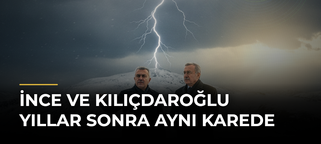 İnce ve Kılıçdaroğlu Yıllar Sonra Aynı Karede