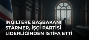 İngiltere Başbakanı Starmer, İşçi Partisi liderliğinden istifa etti