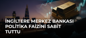 İngiltere Merkez Bankası politika faizini sabit tuttu