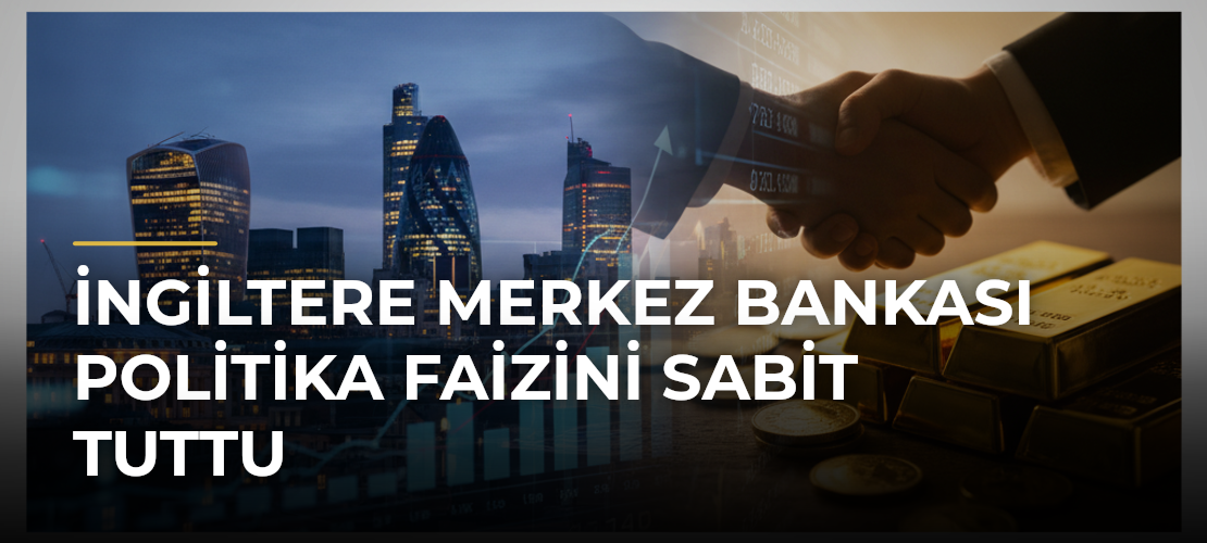 İngiltere Merkez Bankası politika faizini sabit tuttu - Mirat Haber