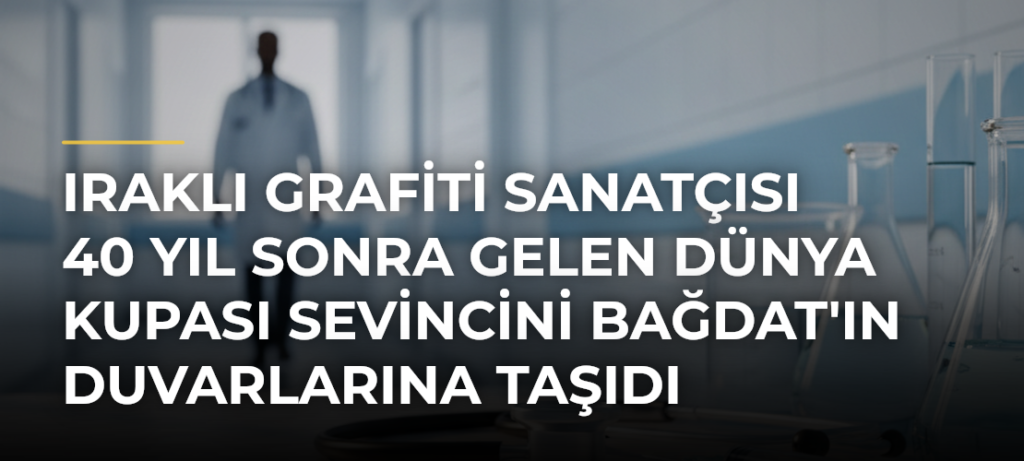 Iraklı Grafiti Sanatçısı 40 Yıl Sonra Gelen Dünya Kupası Sevincini Bağdat’ın Duvarlarına Taşıdı