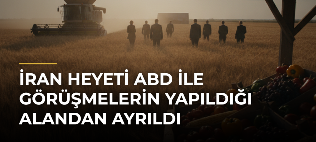 İran heyeti ABD ile görüşmelerin yapıldığı alandan ayrıldı