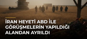 İran heyeti ABD ile görüşmelerin yapıldığı alandan ayrıldı
