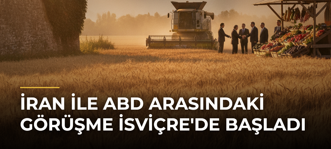 İran ile ABD arasındaki görüşme İsviçre'de başladı - Mirat Haber