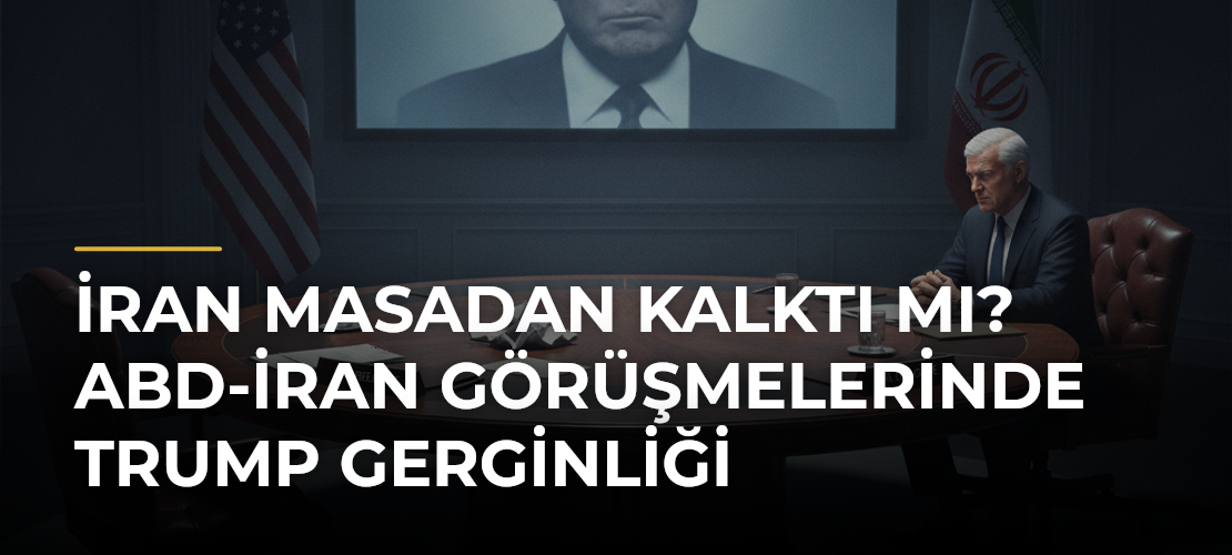 İran masadan kalktı mı? ABD-İran görüşmelerinde Trump gerginliği - Mirat Haber
