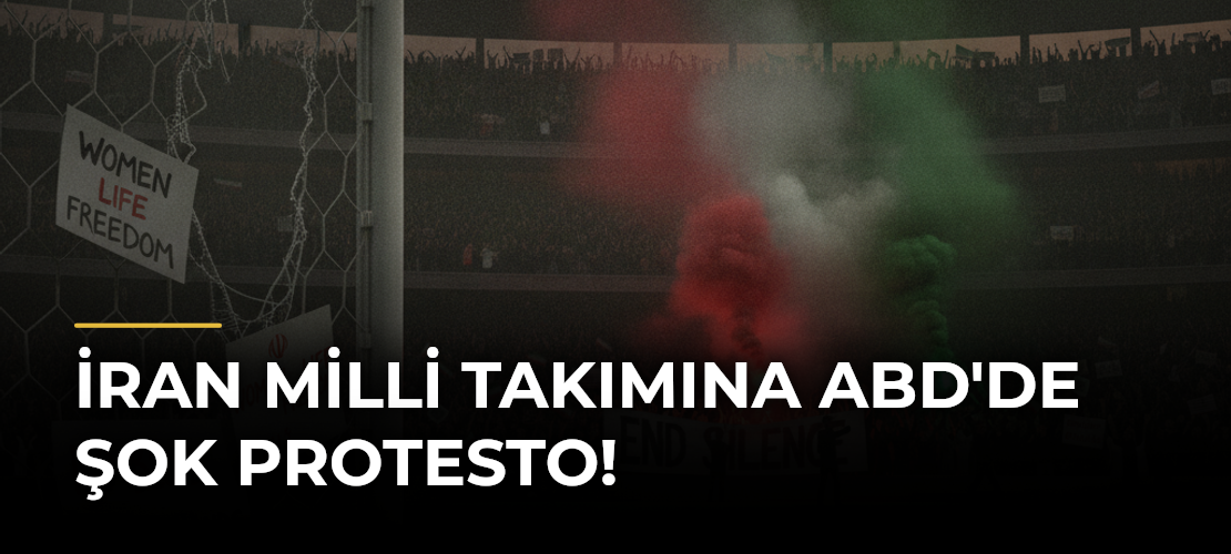 İran Milli Takımına ABD'de Şok Protesto!