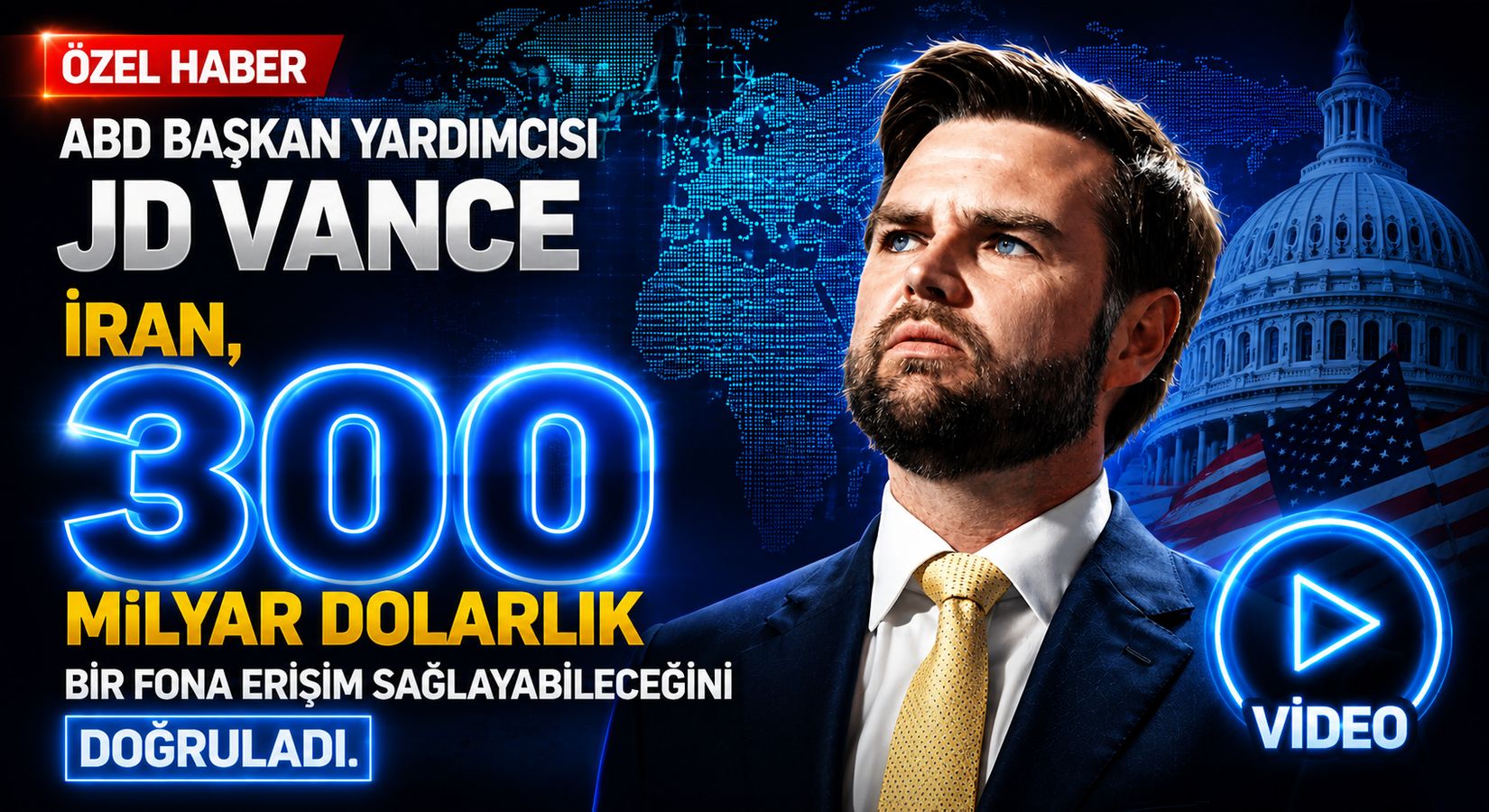 ABD-İran Anlaşmasında 300 Milyar Dolar Detayı