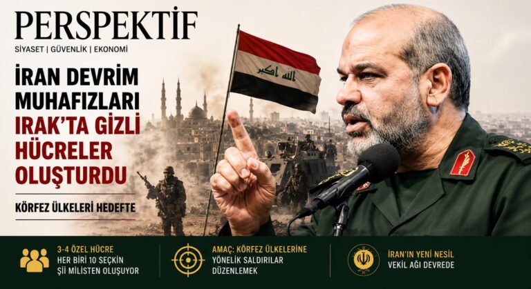 İran Devrim Muhafızları Irak’ta Gizli Hücreler Oluşturdu