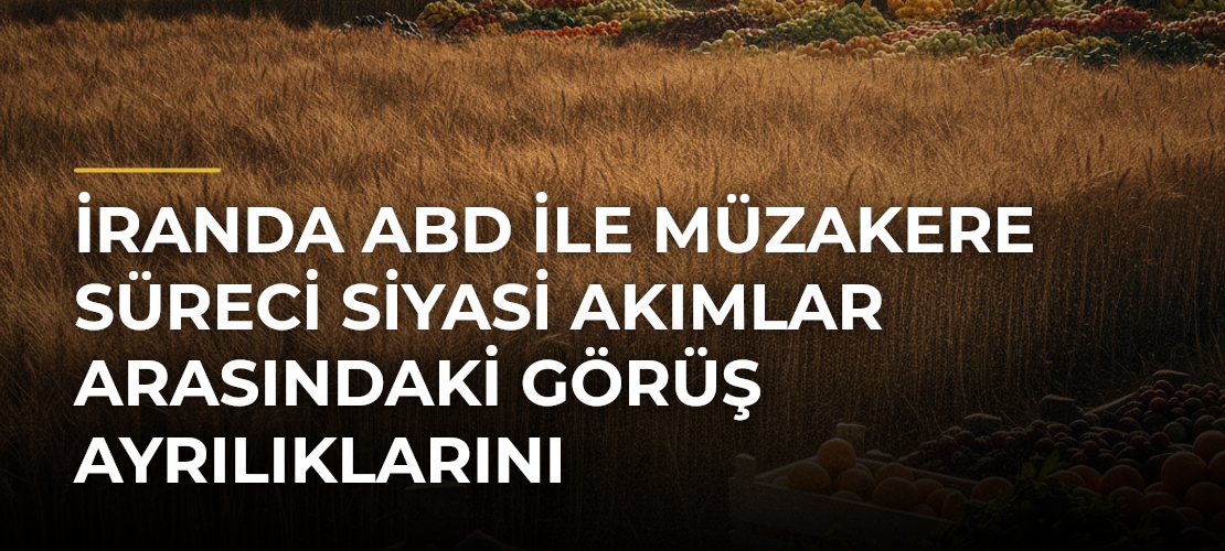 İranda ABD ile müzakere süreci siyasi akımlar arasındaki görüş ayrılıklarını derinleştirdi - Mirat Haber
