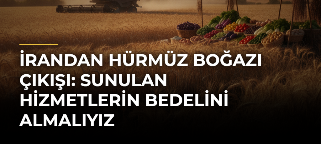 İrandan Hürmüz Boğazı çıkışı: Sunulan hizmetlerin bedelini almalıyız