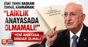 LAİKLİK ANAYASADA YER ALMAMALI