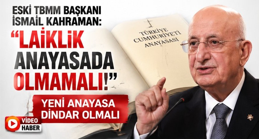 LAİKLİK ANAYASADA YER ALMAMALI