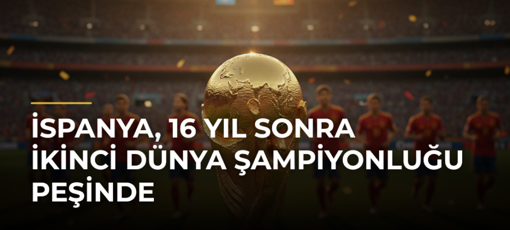 İspanya, 16 yıl sonra ikinci dünya şampiyonluğu peşinde