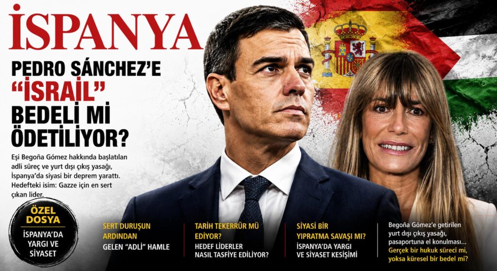 Pedro Sánchez’e İsrail Bedeli mi Ödetiliyor?