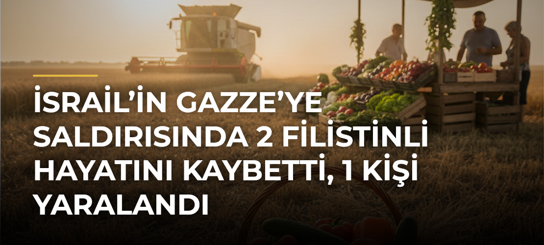 İsrail’in Gazze’ye saldırısında 2 Filistinli hayatını kaybetti, 1 kişi yaralandı - Haber Sitesi