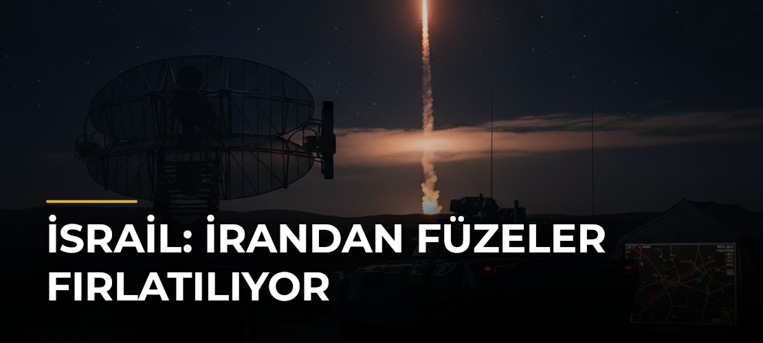 İsrail: İrandan Füzeler Fırlatılıyor - Mirat Haber