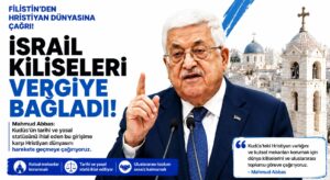 Filistin’den İsrail’in Kilise Vergi Kararına Sert Tepki
