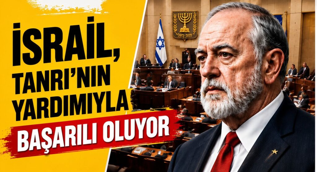 İsrail, Tanrı’nın Yardımıyla Başarılı Oluyor