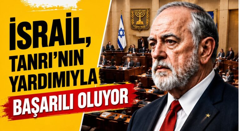 İsrail, Tanrı’nın Yardımıyla Başarılı Oluyor