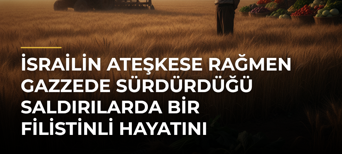 İsrailin ateşkese rağmen Gazzede sürdürdüğü saldırılarda bir Filistinli hayatını kaybetti - Mirat Haber