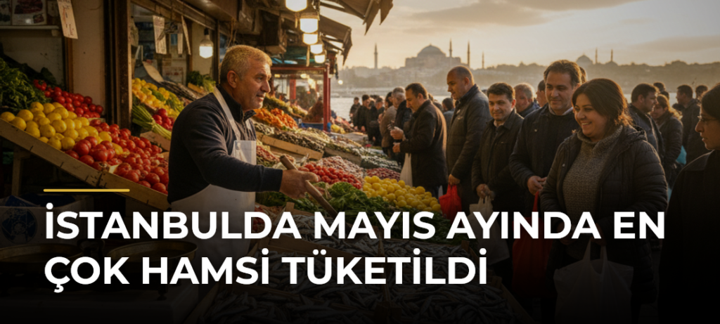 İstanbulda Mayıs Ayında En Çok Hamsi Tüketildi