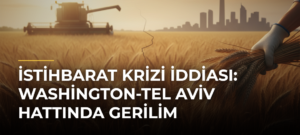 İstihbarat Krizi İddiası: Washington-Tel Aviv Hattında Gerilim