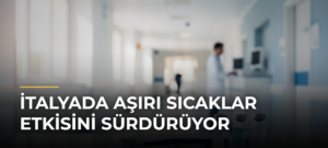 İtalyada aşırı sıcaklar etkisini sürdürüyor