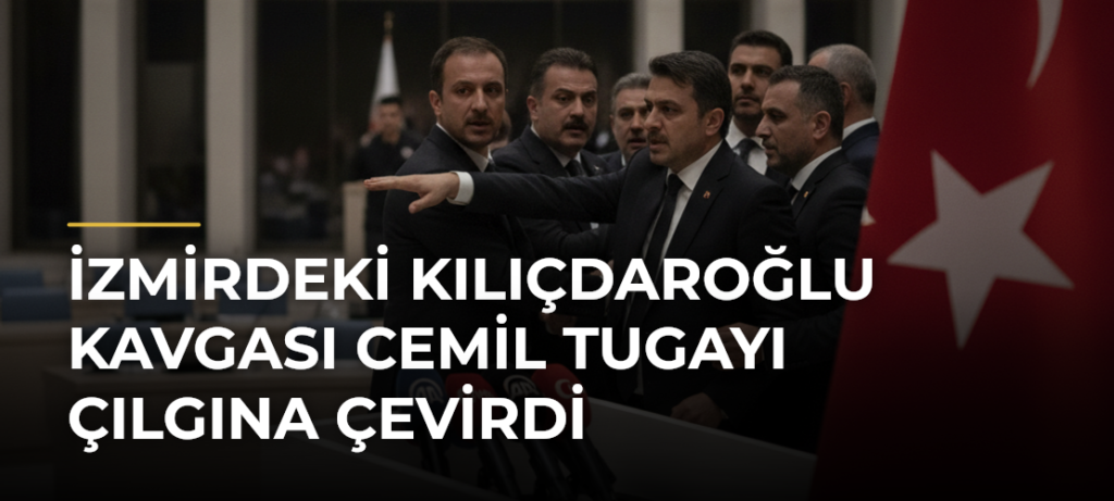 İzmirdeki Kılıçdaroğlu Kavgası Cemil Tugayı Çılgına Çevirdi