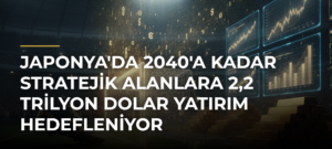 Japonya’da 2040’a Kadar Stratejik Alanlara 2,2 Trilyon Dolar Yatırım Hedefleniyor