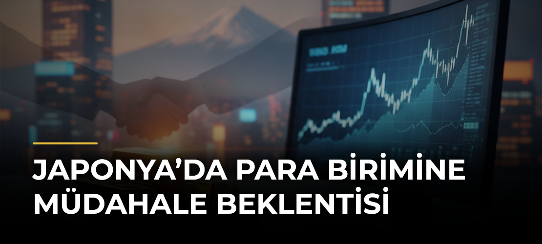 Japonya’da Para Birimine Müdahale Beklentisi