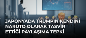 Japonyada Trumpın Kendini Naruto Olarak Tasvir Ettiği Paylaşıma Tepki
