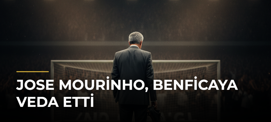 Jose Mourinho, Benficaya veda etti