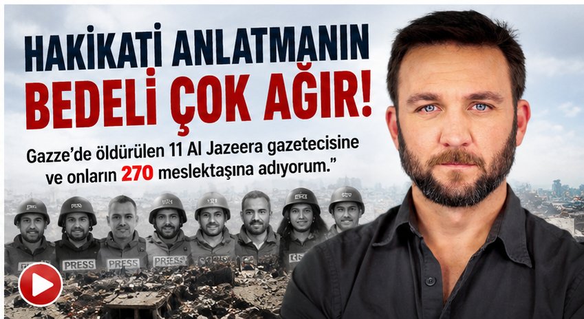 Josh Rushing: ABD’ye Gazze Eleştirisi