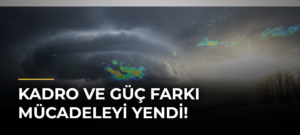 Kadro ve güç farkı mücadeleyi yendi!
