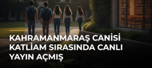Kahramanmaraş Canisi Katliam Sırasında Canlı Yayın Açmış