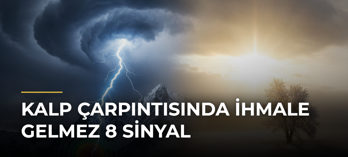 Kalp Çarpıntısında İhmale Gelmez 8 Sinyal - Mirat Haber