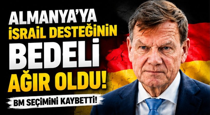 Almanya’nın İsrail Desteği Uluslararası Arenada Kaybettirdi