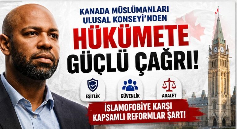 Müslüman Ulusal Konseyi, Kanada Hükümetini Uyardı