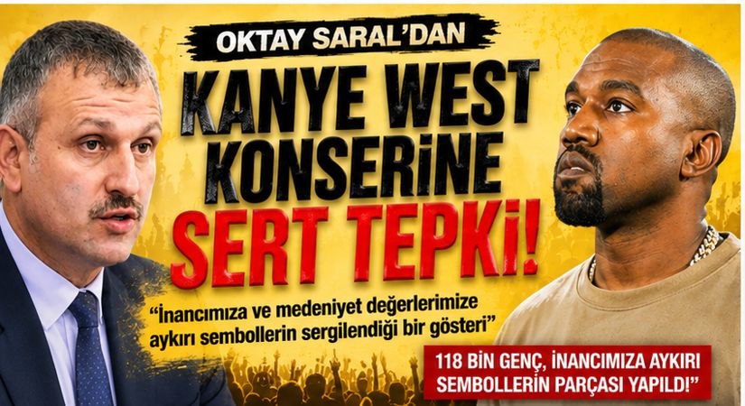 Cumhurbaşkanı Başdanışmanı, Kanye West Konserine Tepki Gösterdi