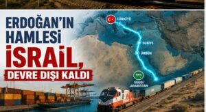 Dev Demiryolu Projesinden İsrail Bypass Edildi