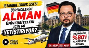 İyi Öğrencileri Alıp Almanya’ya Gönderiyoruz