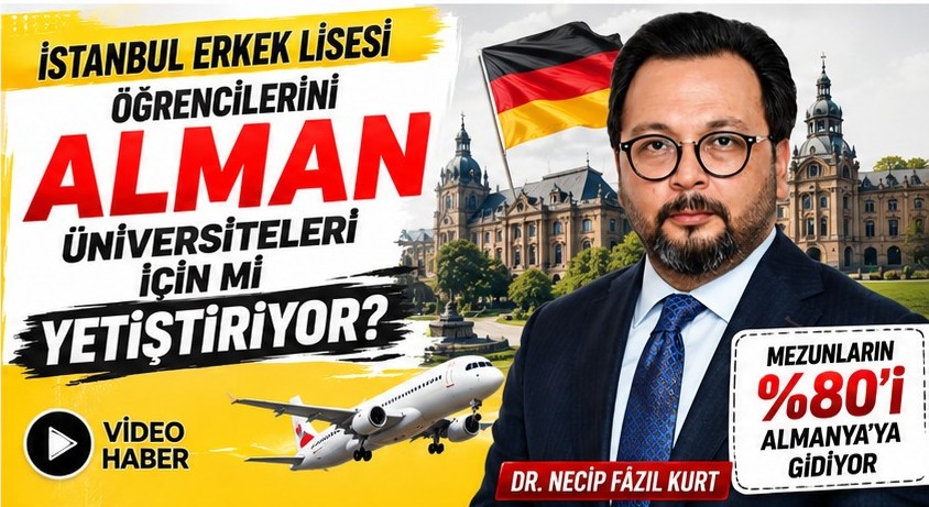 İyi Öğrencileri Alıp Almanya’ya Gönderiyoruz