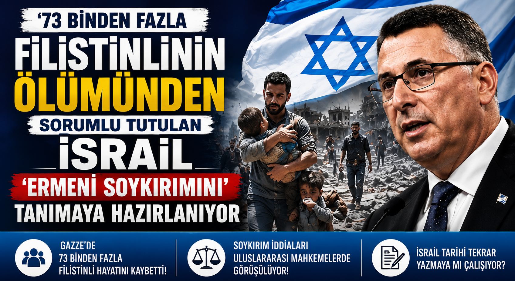 İsrail’den ‘Ermeni Soykırımı’ Çıkışı