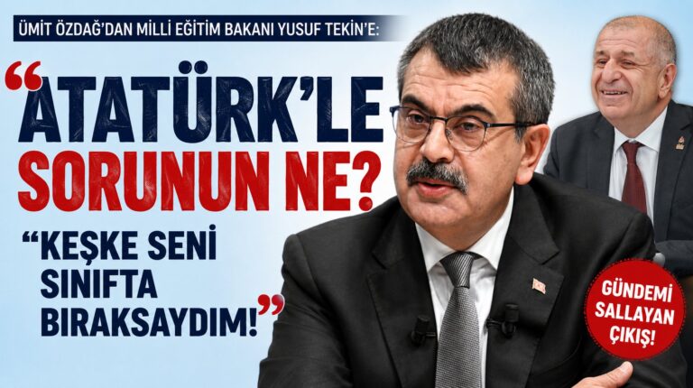 Atatürk’le Sorunun Ne?