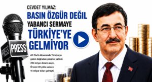 Türkiye’de Basın Özgür Değil