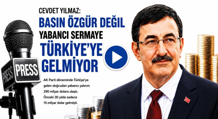 Türkiye’de Basın Özgür Değil